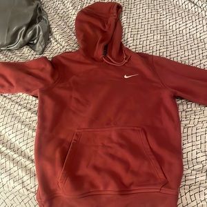 Maroon Nike Hoodie